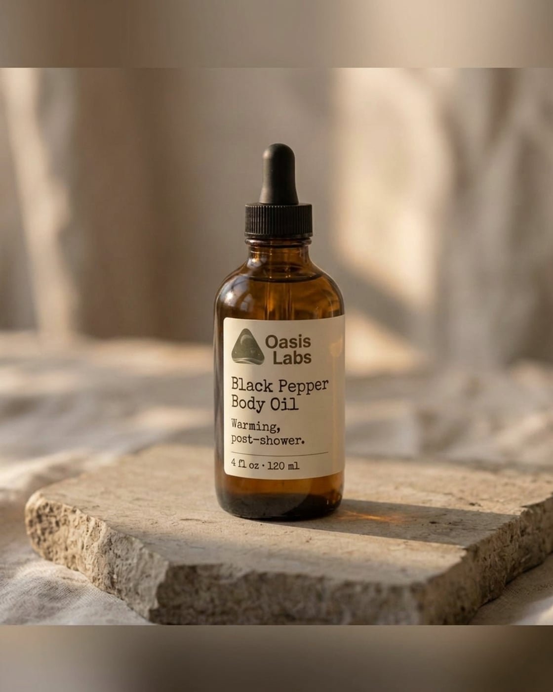 Black Pepper Body Oil