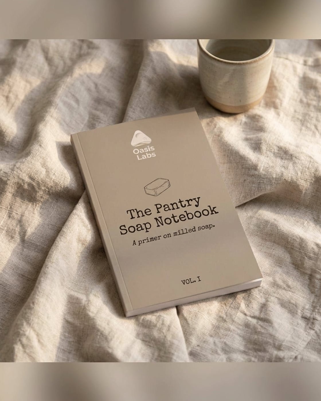The Pantry Soap Notebook