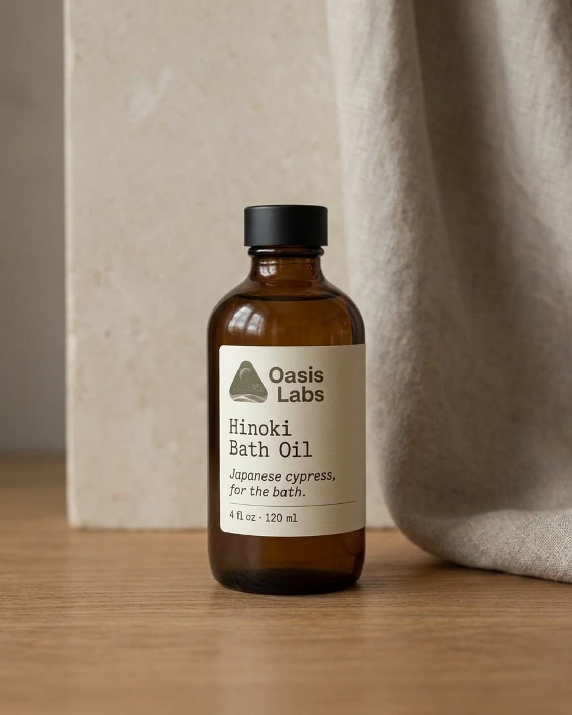 Hinoki Bath Oil