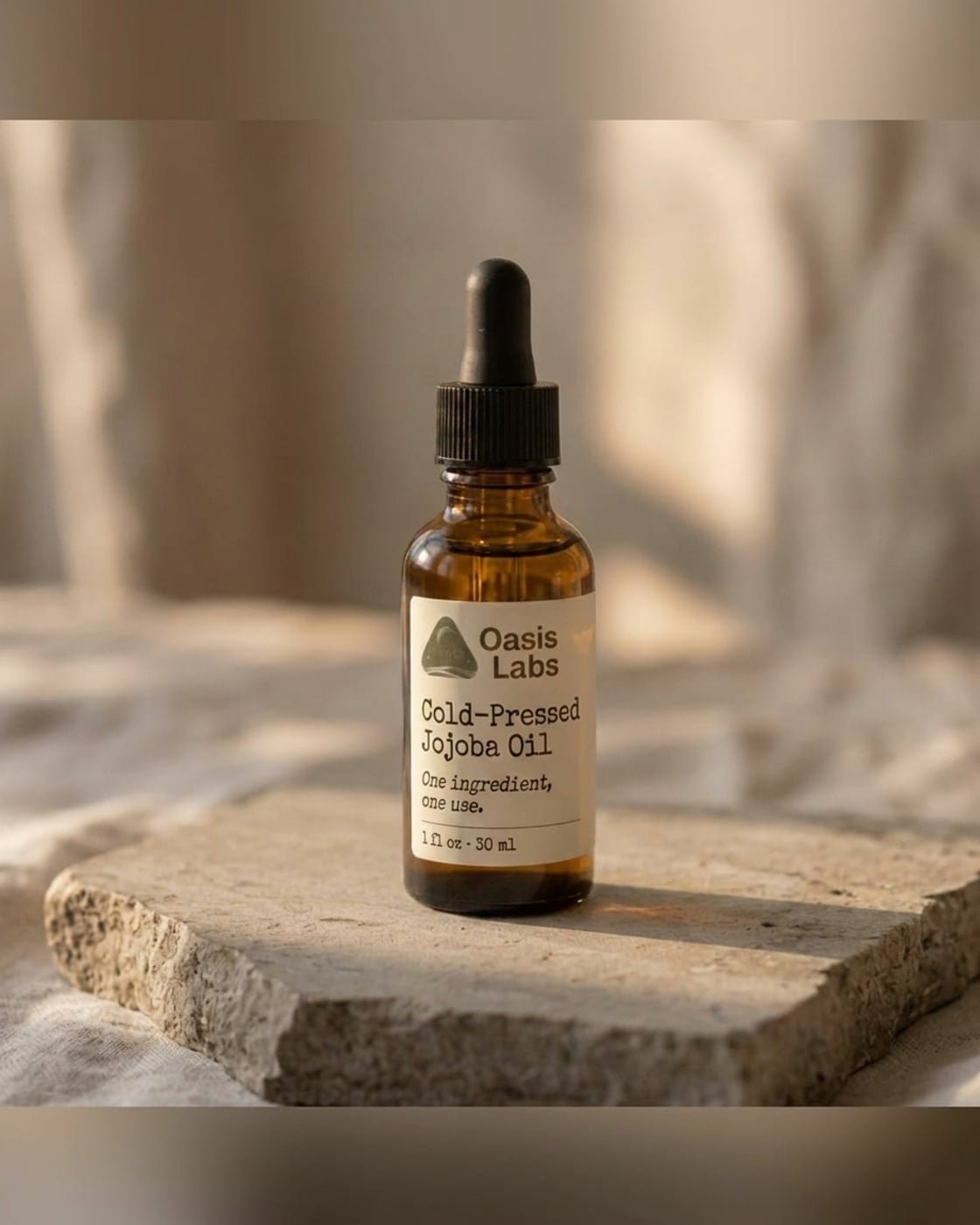 Cold-Pressed Jojoba Oil