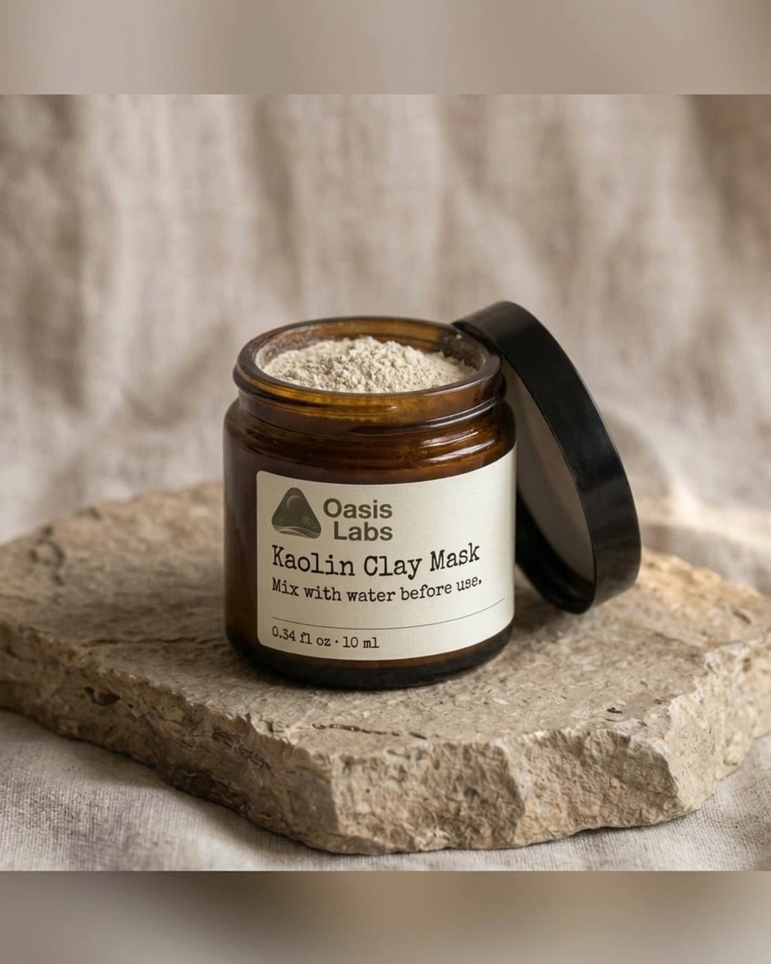 Kaolin Clay Mask
