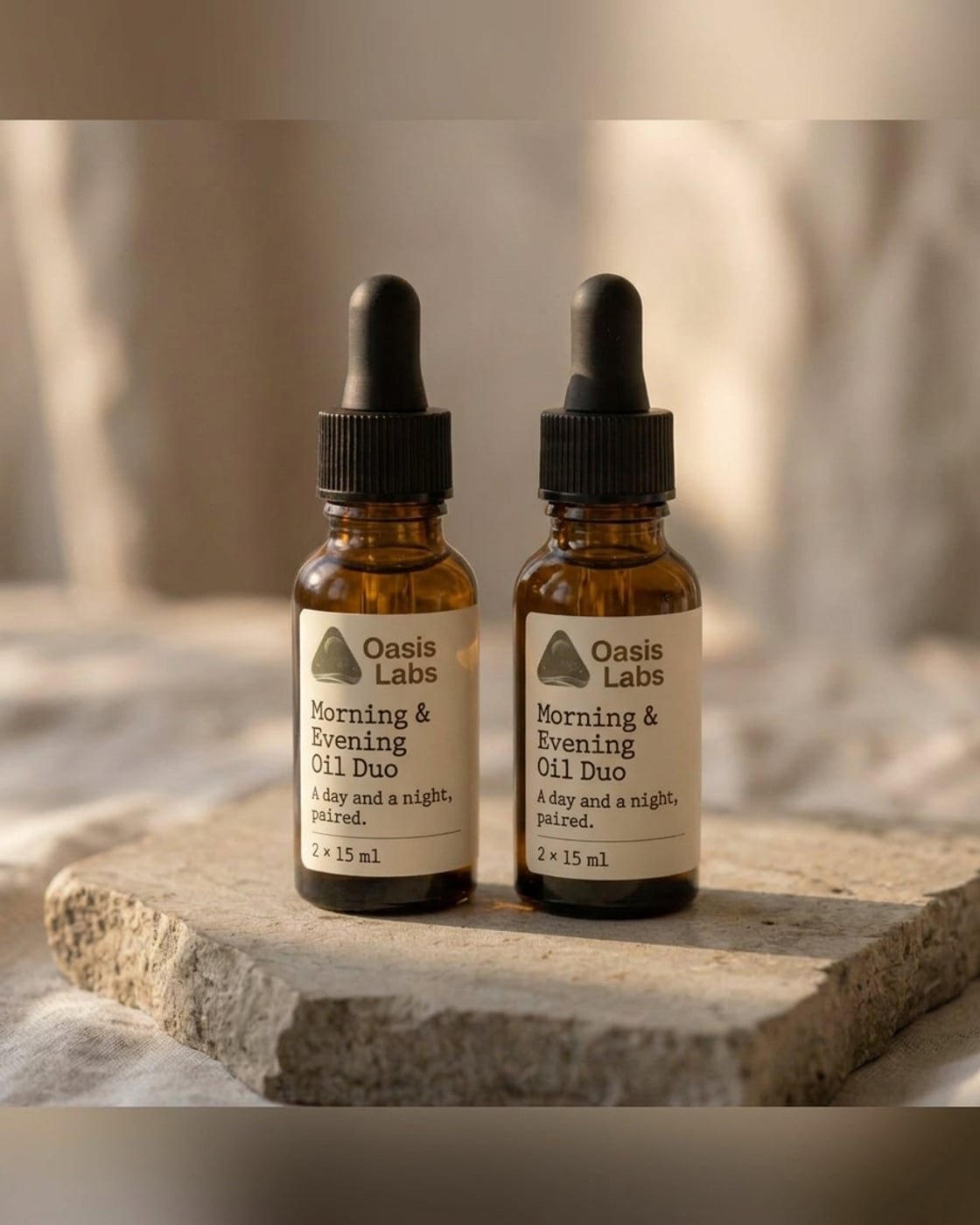 Morning & Evening Oil Duo