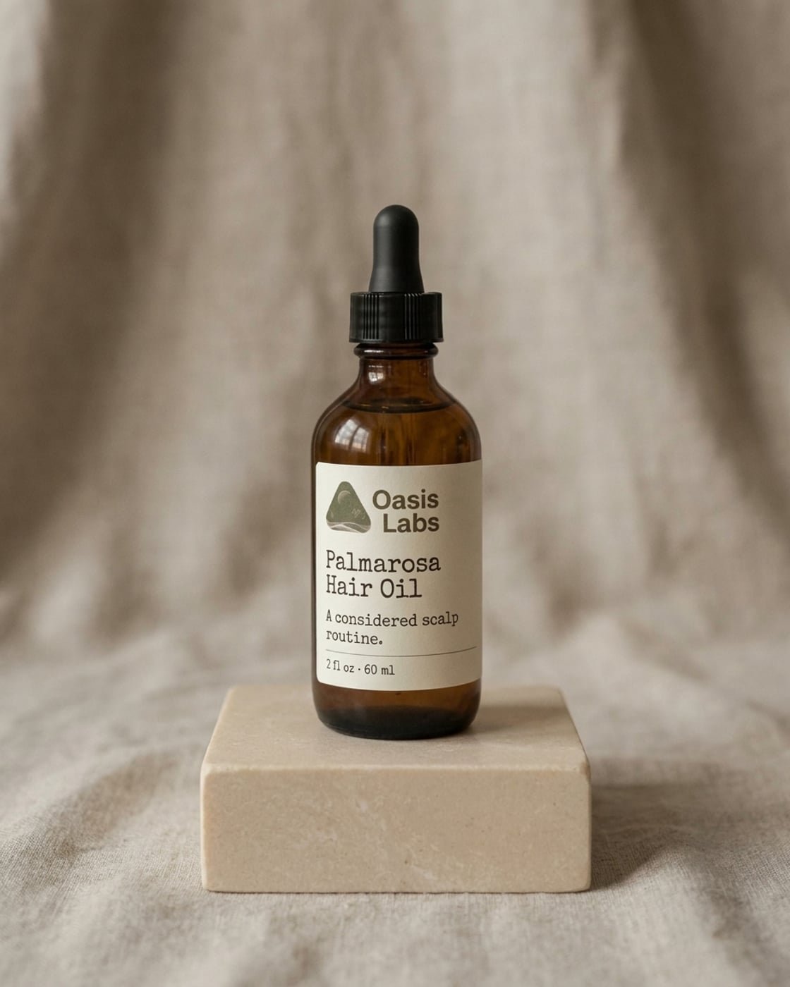 Palmarosa Hair Oil