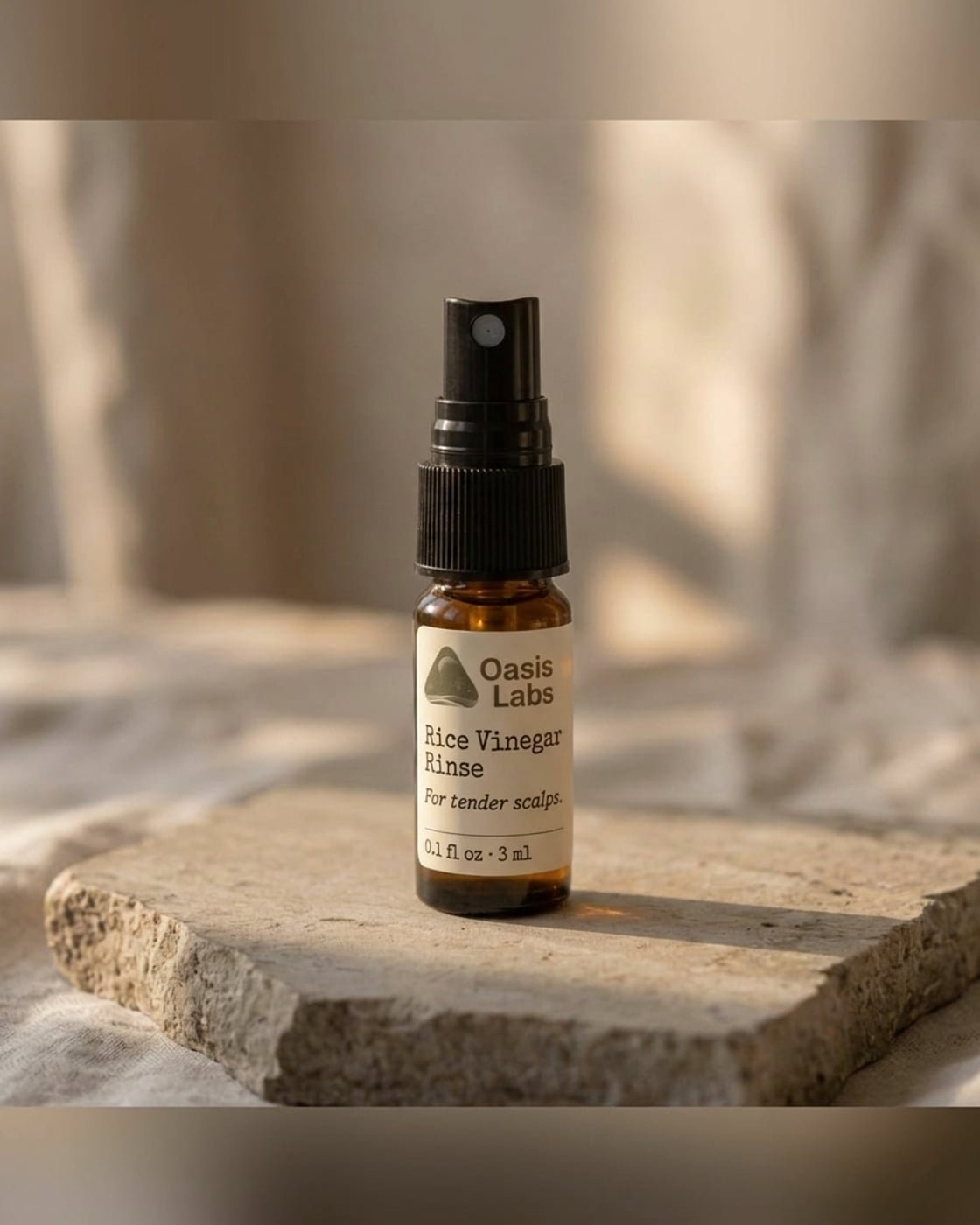 Rice Vinegar Rinse