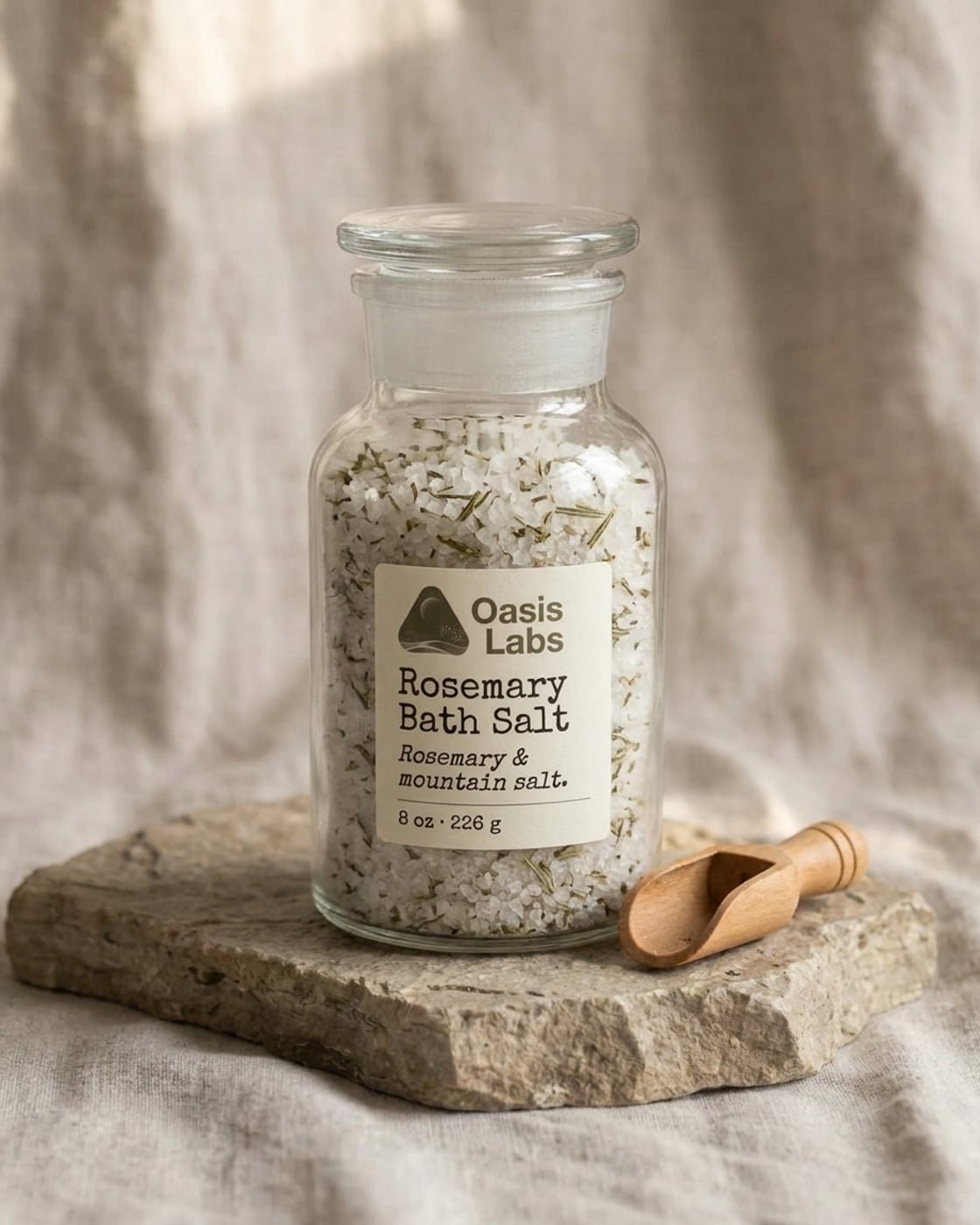 Rosemary Bath Salt
